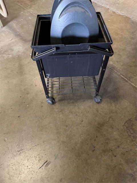 Hanging File Rolling Cart