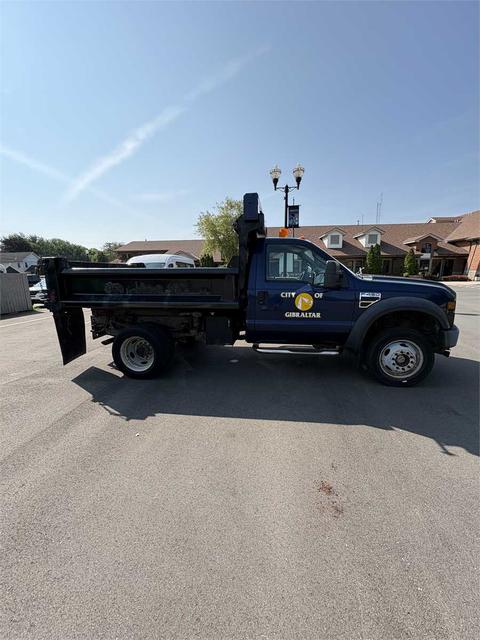 2008 Ford F-450 Super Duty Dump Truck