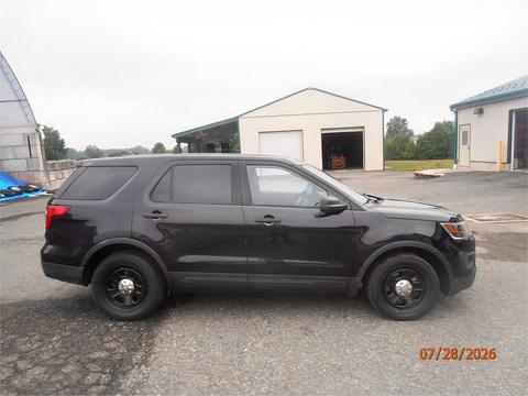 2016 Ford Explorer Police Interceptor