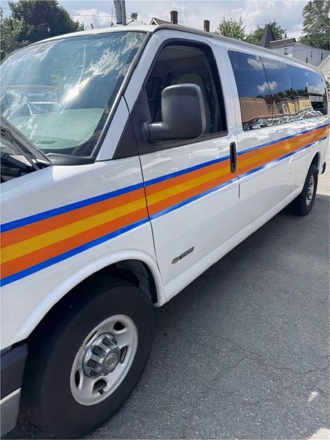 2005 Chevy 3500 Express Van