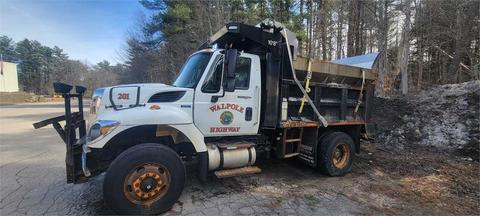 2012 International 7400 Dump Truck