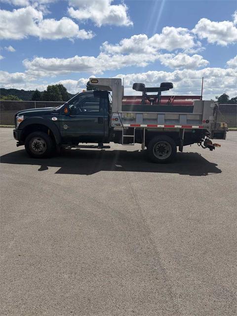 2011 Ford F550 Dump