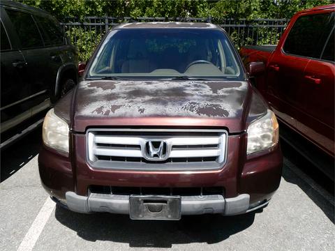 2008 Red Honda Pilot
