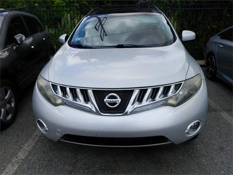2009 Silver Nissan Murano