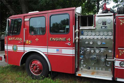 1997 E-One, Model Cyclone Pumper