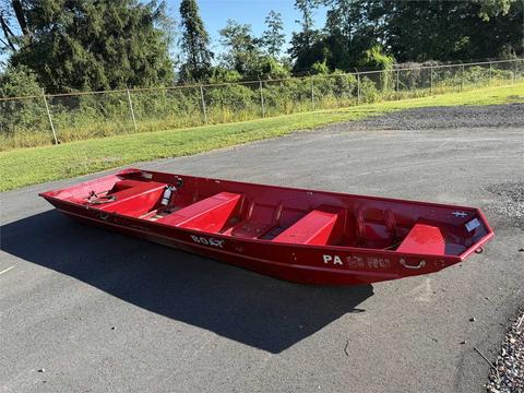 16ft Flat Bottom Boat