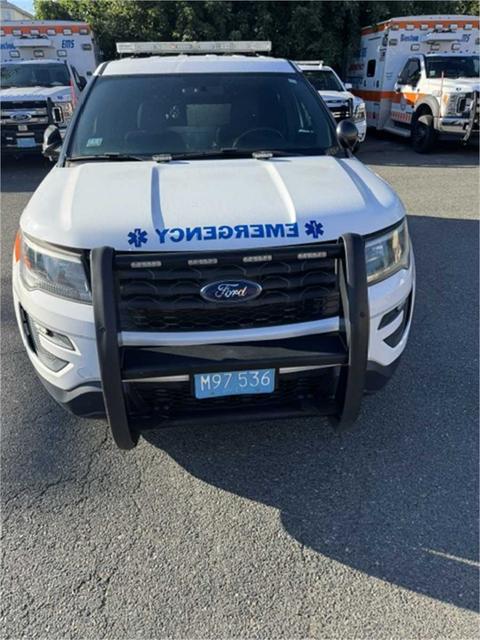 2018 Ford Explorer Police Interceptor