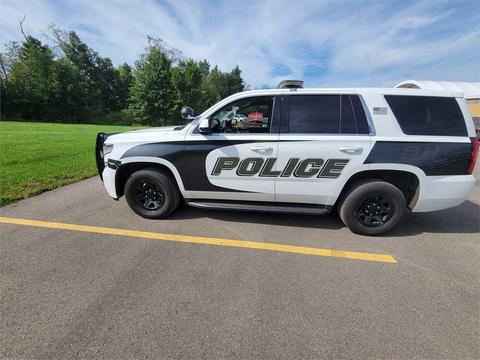 2020 Chevy Tahoe 4x4 (Police)