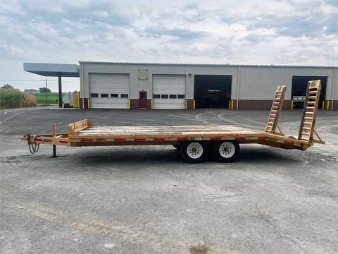 2011 Belmont Deck Trailer