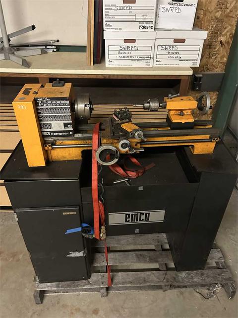 Small EMCO lathe