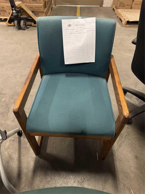 Teal Guest Chairs