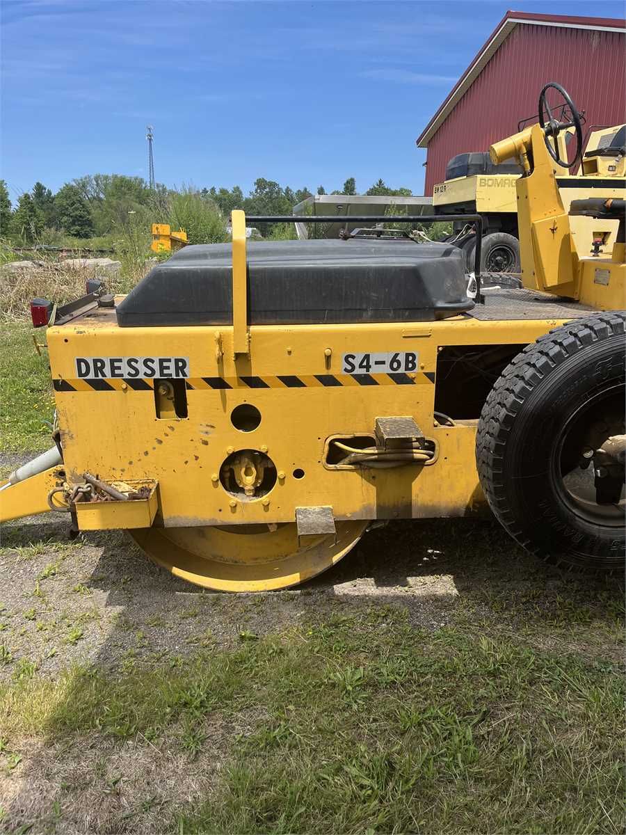 Dresser Steel Drum Roller - photo 1