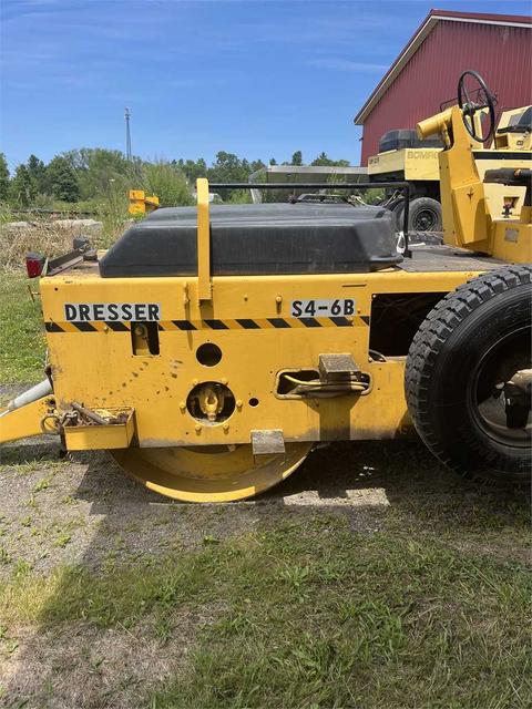 Dresser Steel Drum Roller