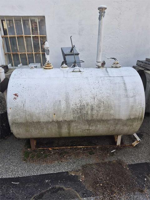 250 Gallon Fuel Oil Tank - Used