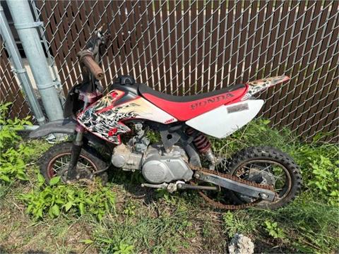 Honda 50 Kids Dirt Bike