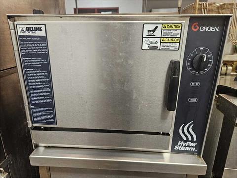 Commercial Steamer Box