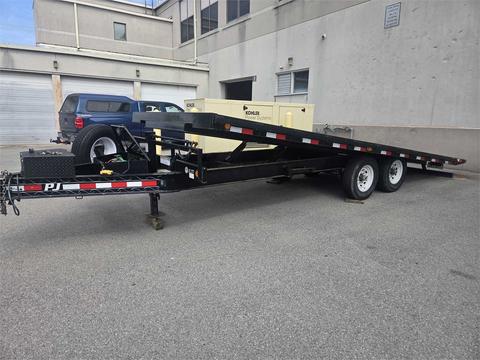 PJ Tilt Flatbed Trailer 2020