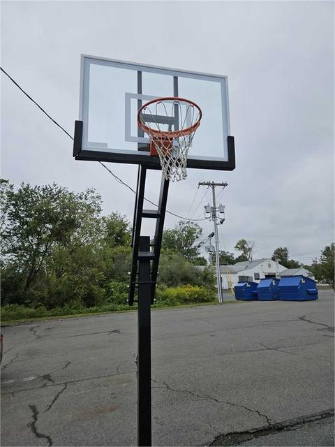 Triple Threat Basketball Hoop