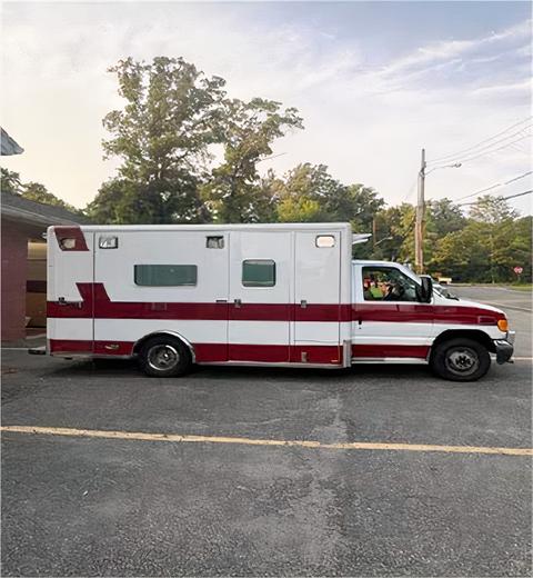 2007 Ford E450 Diesel, Automatic