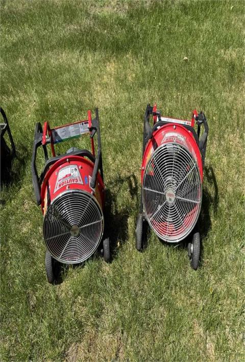 TEMPEST POWER BLOWERS