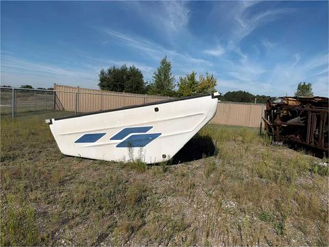 Snowmobile Trailer Cover - government surplus lot currently bid at $1 in St Francis, MN