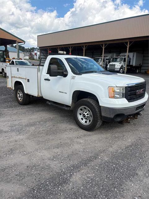 2012 GMC Sierra 3500 HD