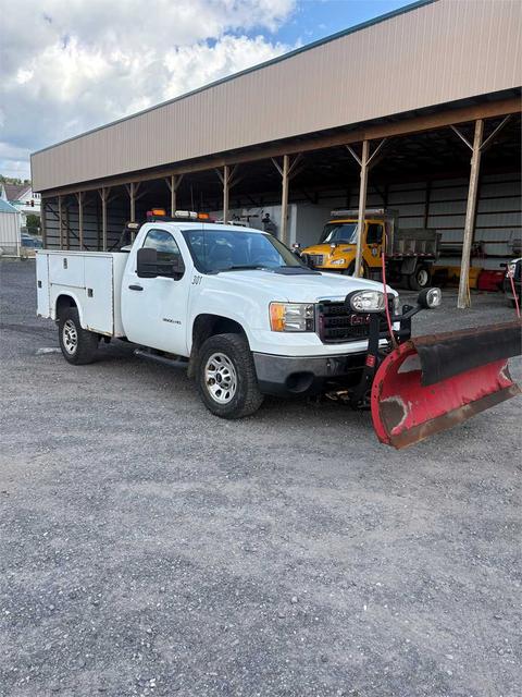 2012 GMC Sierra 3500 HD