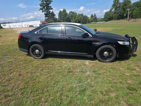 2013 Ford Sedan Police Interceptor