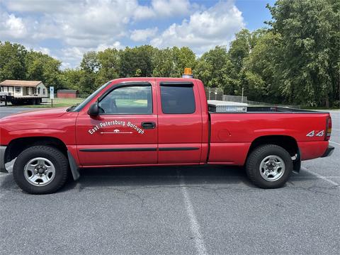 2004 GMC Sierra 1500 Extended Cab 4x4 Pickup Truck