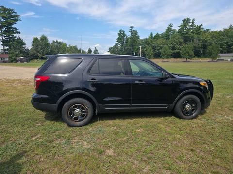 2015 Ford Utility Police Interceptor