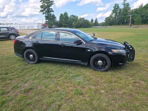 2013 Ford Sedan Police Interceptor