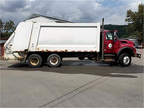 2012 International WorkStar 27-Yard Rear Load Refuse Truck