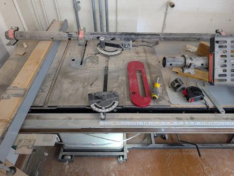 12 Inch Table Saw-3 phase