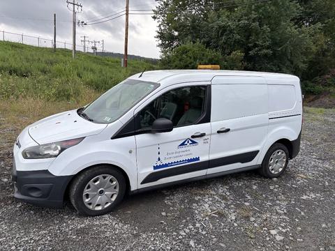 2015 FORD TRANSIT CARGO VAN