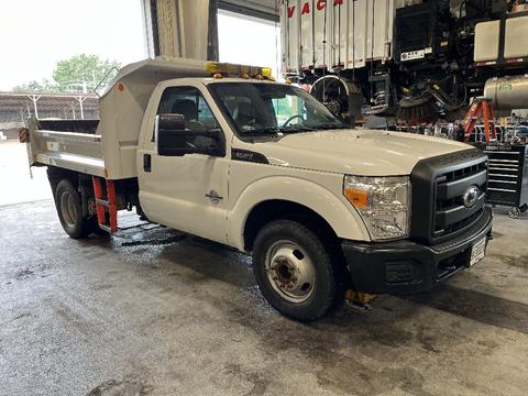 2012 F-350 DRW 4x2 Dump Truck