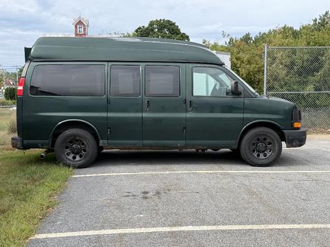 2011 GMC Savannah Van
