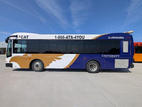 2008 - 29' Gillig Bus