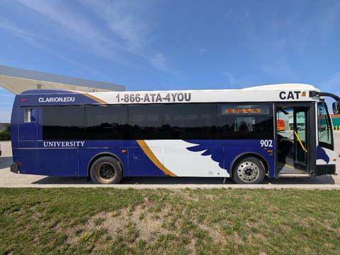 2008 - 29' Gillig Bus