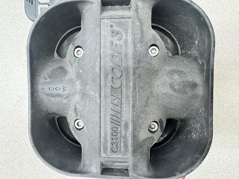 Code 3 Model C3100 Siren Speaker & Model 3599L5 Controller