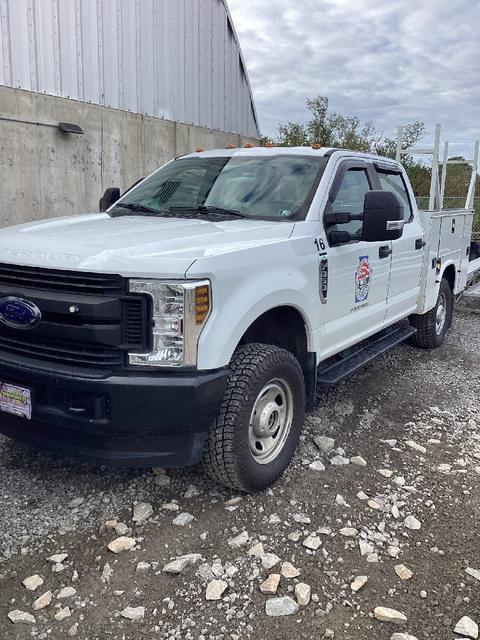 2019 Ford F-350 with Utility upfit