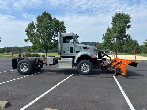 2017 Peterbilt 348 4x4 Cab and Chassis