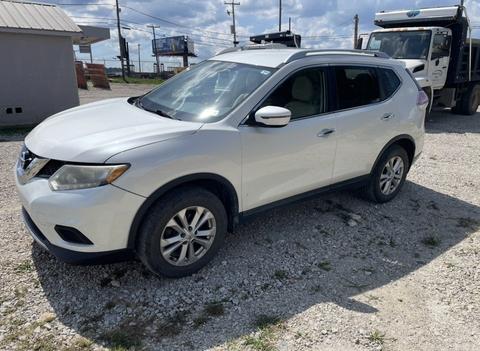 2016 NISSAN ROGUE SV AWD