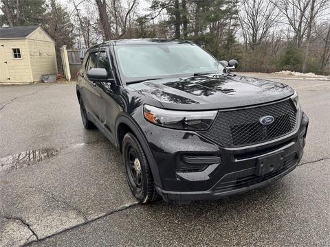2021 Ford Explorer Police Interceptor