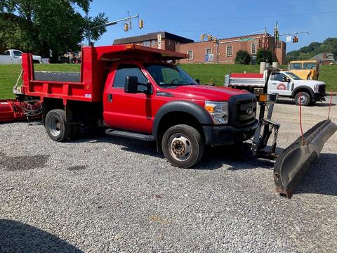 2013 Ford F-450 Dump Truck