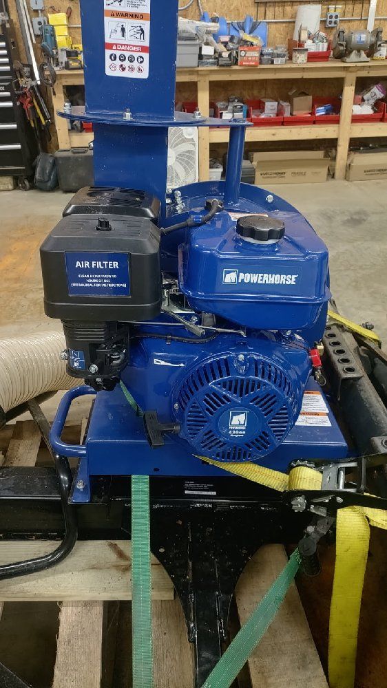 Powerhorse 420cc Debris Vacuum Truck Loader, 13HP - photo 1