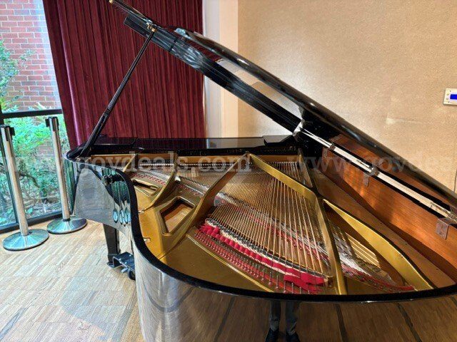 Tadashi Grand Piano, a US government surplus lot with no bids, in Reston, VA