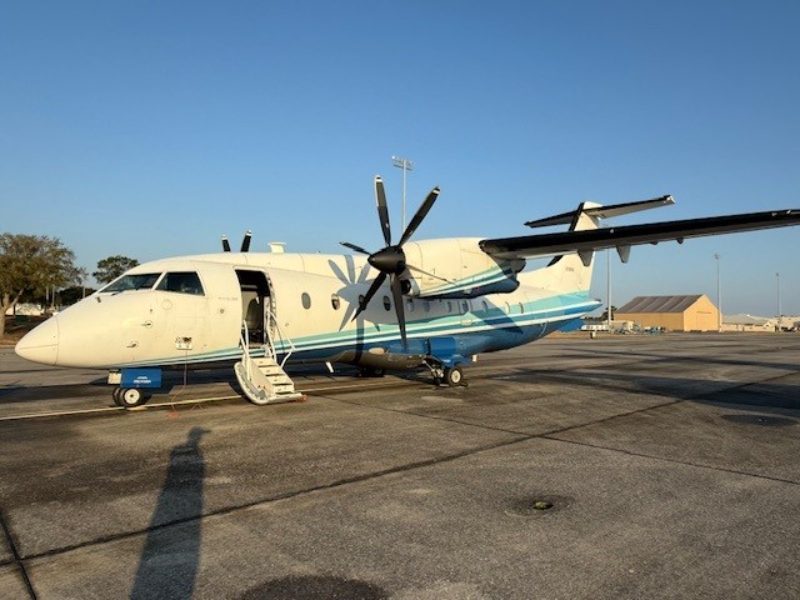 C-146A Aircraft, SN: 3050, a US government surplus lot with no bids, in Crestview, FL