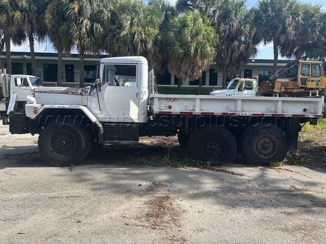 V0029640 1978 EM GENERAL M35A3 6X6 TRUCK ID# 500933 - D12, a US government surplus lot with no bids, in Orlando, FL
