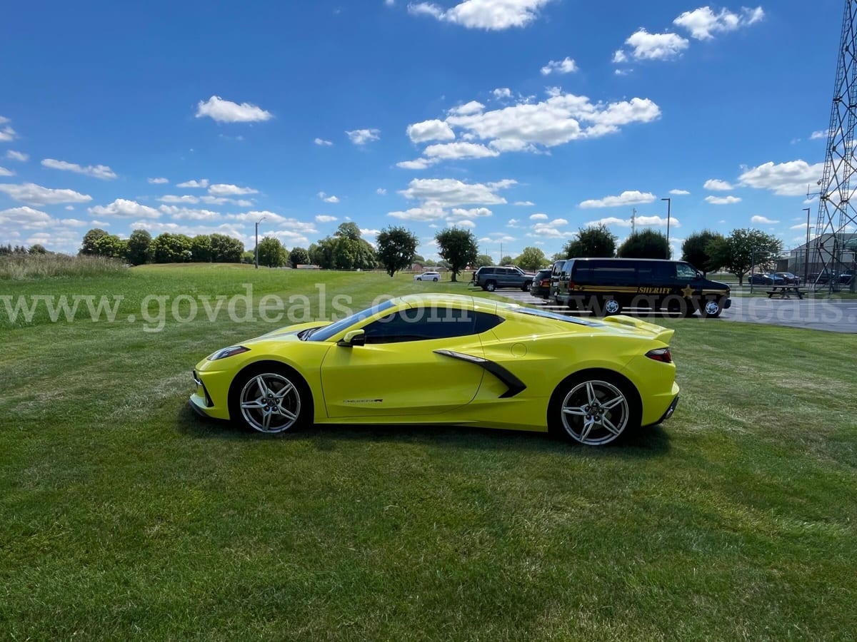 2023 Chevrolet Corvette 2LT Coupe