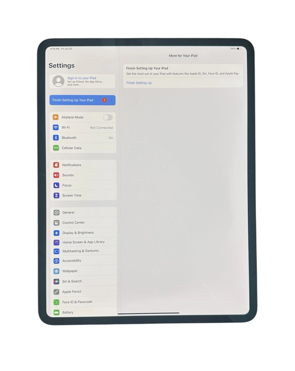 Apple Tablet MVXR3LL/A - A2926 — photo 1